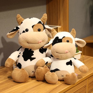 ตุ๊กตาลูกวัว ตุ๊กตาของเล่นน่ารัก รูปวัว