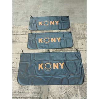 Kony ผ้าคลุมซ่อมรถ สีดำ