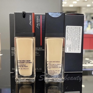 Shiseido Synchro Skin (Self-Refreshing / Radiant Lifting) Foundation SPF35 PA++++ 30ml