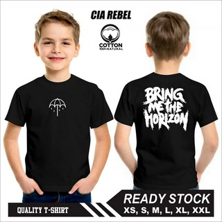 เสื้อยืด พิมพ์ลายวง Bring Me The Horizon Music Band สําหรับเด็ก