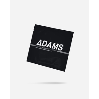 Adams Ceramic Trim &amp; Headlight Coating Wipe (1 ซอง) แผ่นเช็ดทำความสะอาด+เคลือบเซรามิก สำหรับวัสดุพลาสติกสีดำและไฟหน้า