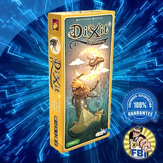 Dixit Daydreams Expansion Boardgame พร้อมซอง [ของแท้พร้อมส่ง]