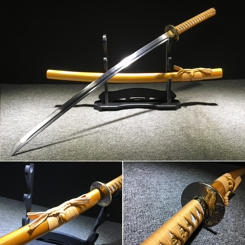 Japan ดาบซามูไร นักรบ ญี่ปุ่น Samurai Sword 武士 Katana ฮาม่อน Hamon คาตา ...