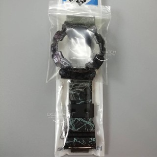 G-SHOCK กรอบ+สายนาฬิกาเรซิน GA-110PM-1