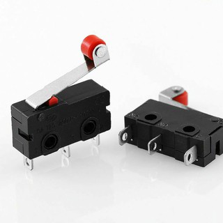 Micro Switch Travel Switch มีล้อ 3ขา