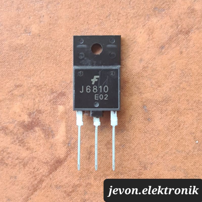 ทรานซิสเตอร์ Ic J6810 J6812 J 6810 E02 6812 127 | Shopee Thailand