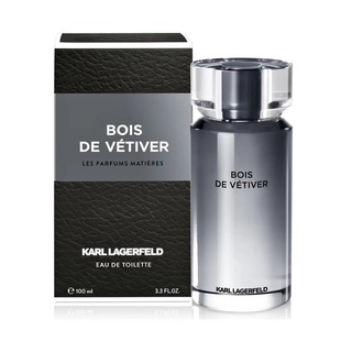 Karl Lagerfeld Bois De Vetiver EDT For Men 100 ml กล่องซีล