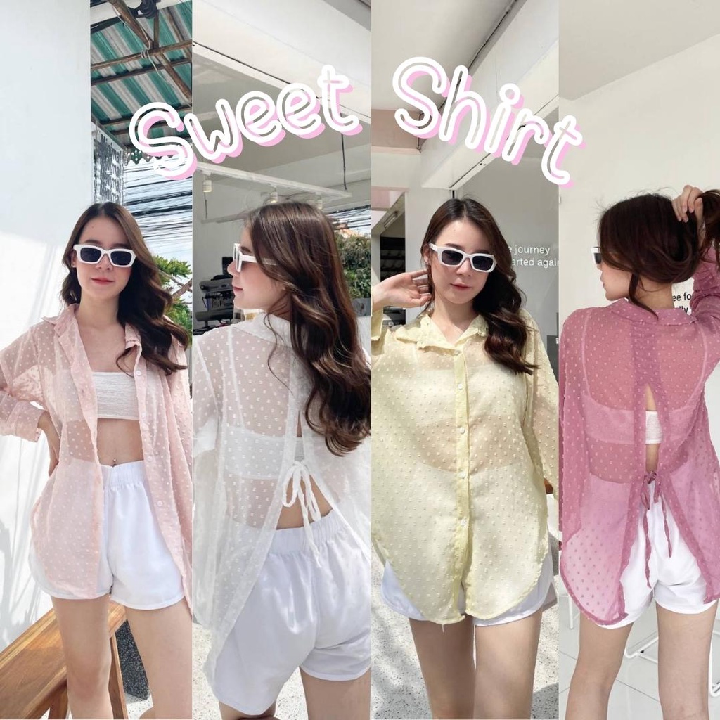 sweet-shirt-เสื้อคลุมซีทรู-เซ็กซี่มาก