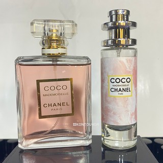 น้ำหอมผู้หญิง COCO MADEMOISELLE โคโค่ มาสโมแซล 35 ml. ขวด UFO คนตัวหอม แพนโดร่า Pandora ขายดี ราคาส่ง