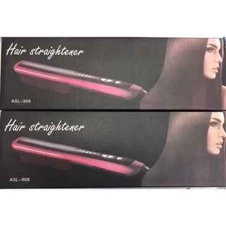 หวีไฟฟ้า Hair straightener ASL-908 (1ชิ้น)