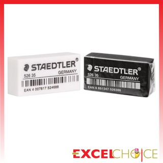 ภาพหน้าปกสินค้าสเต็ดเล่อร์ ยางลบ Staedtler Eraser 526 35 ซึ่งคุณอาจชอบราคาและรีวิวของสินค้านี้