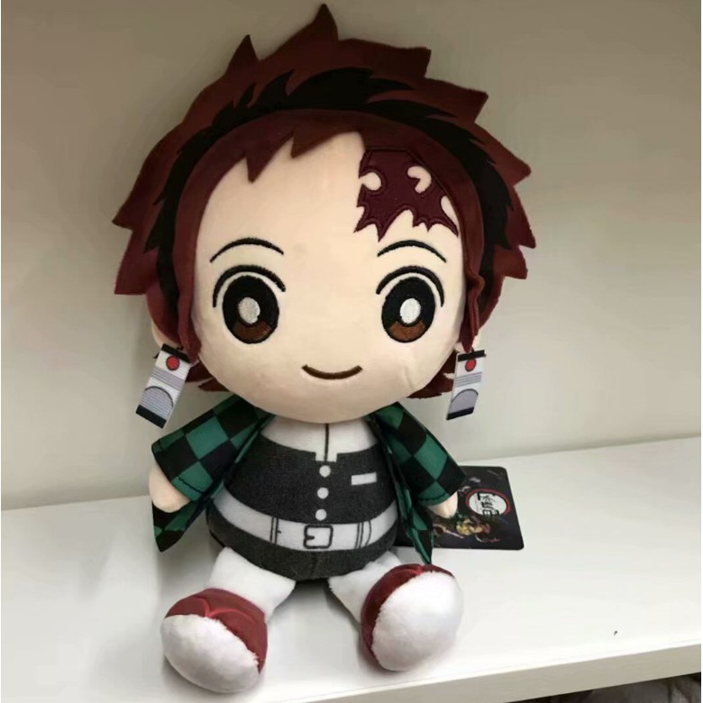 ภาพสินค้าตุ๊กตาดาบพิฆาตอสูร kimetsu No yaiba ทันจิโร่ เนสึโกะ เซ็นอิตสึ กิยู อิโนสุเกะ ขนาด 9 นิ้ว จากร้าน treoooshop บน Shopee ภาพที่ 1