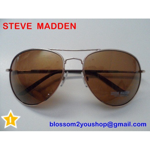 sale-แว่นกันแดด-steve-madden-no-1-กรอบทอง-ใหม่แท้-100-จากอเมริกา