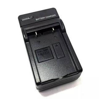 EN-EL5  ENEL5 Battery Charger For Nikon Coolpix P500, P100, P90, P5100, 5200, P80, 7900, P6000, 3700, 4200, S10 (Black)