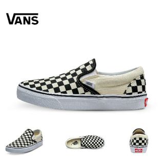 ภาพหน้าปกสินค้ารองเท้า Vans Slip On [ลายตารางดำ] ที่เกี่ยวข้อง