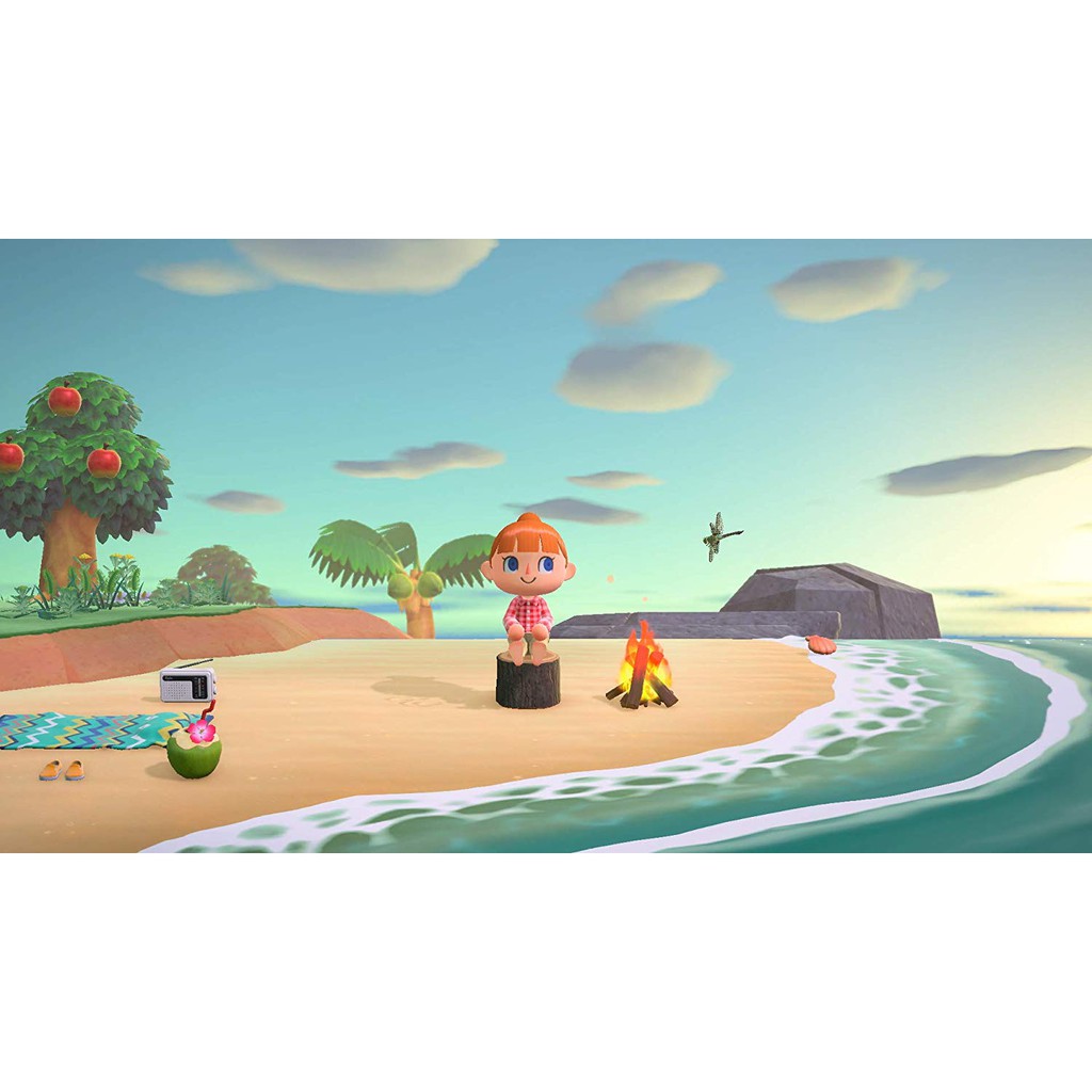 ภาพหน้าปกสินค้าNintendo Switch : Animal Crossing New Horizons จากร้าน birdgames บน Shopee