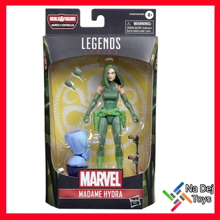 Marvel Legends Madame Hydra 6" Figure มาเวล เลเจนด์ มาดาม ไฮดร้า 6 นิ้ว ฟิกเกอร์