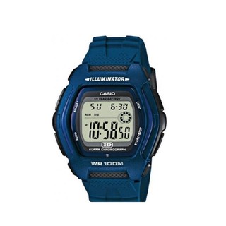 Casio นาฬิกาข้อมือ - รุ่น HDD-600C-2 สีฟ้า
