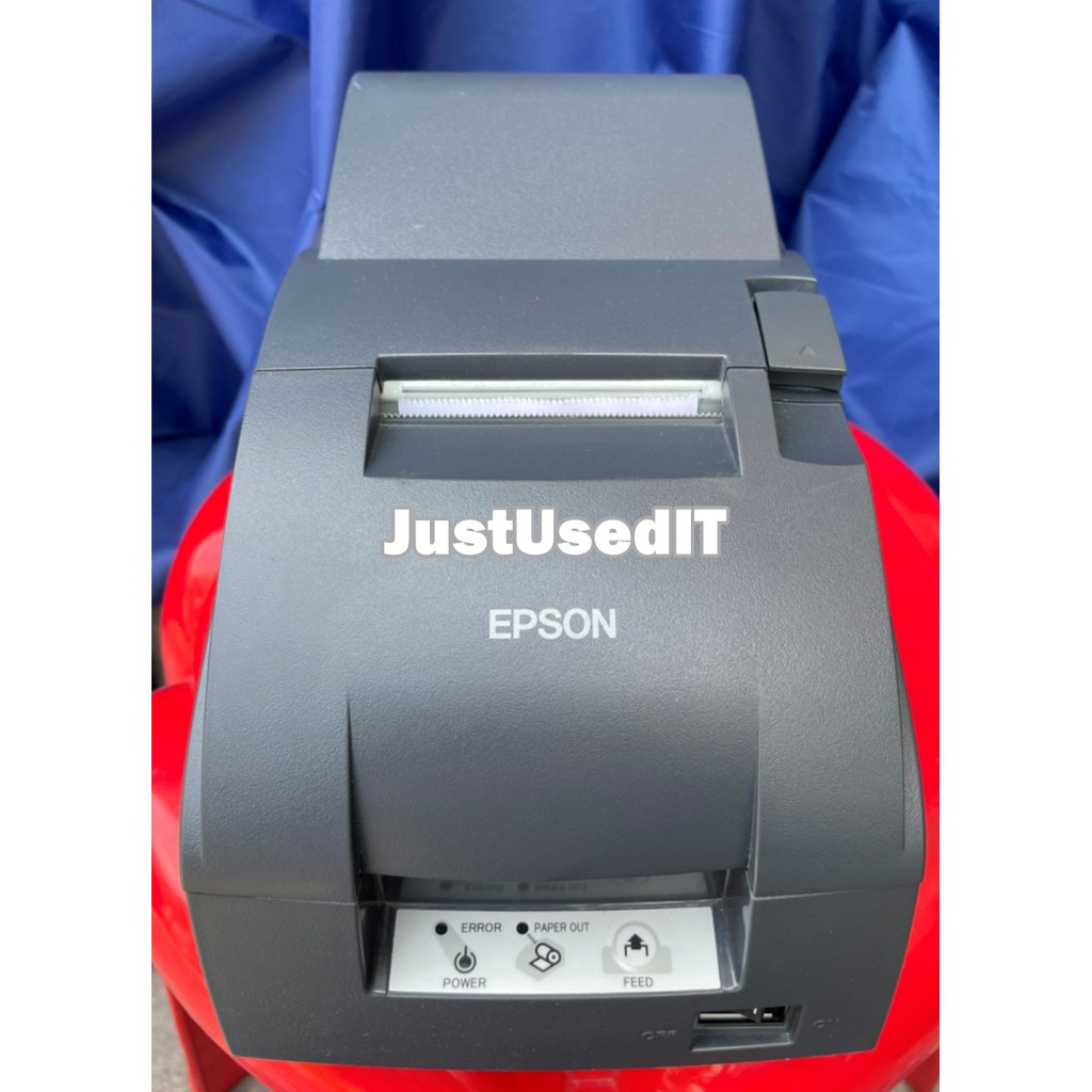 เครื่องพิมพ์ใบเสร็จ-สีดำ-epson-tm-u220