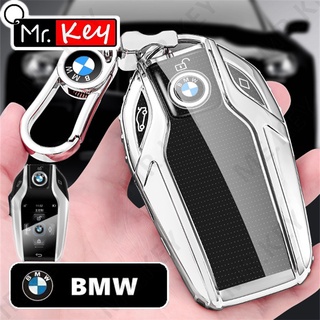 ภาพหน้าปกสินค้า【Mr.Key】เคสกุญแจรถยนต์ หน้าจอ LED สําหรับ BMW 7 series 5 series 53016 series GT X3 LCD ที่เกี่ยวข้อง