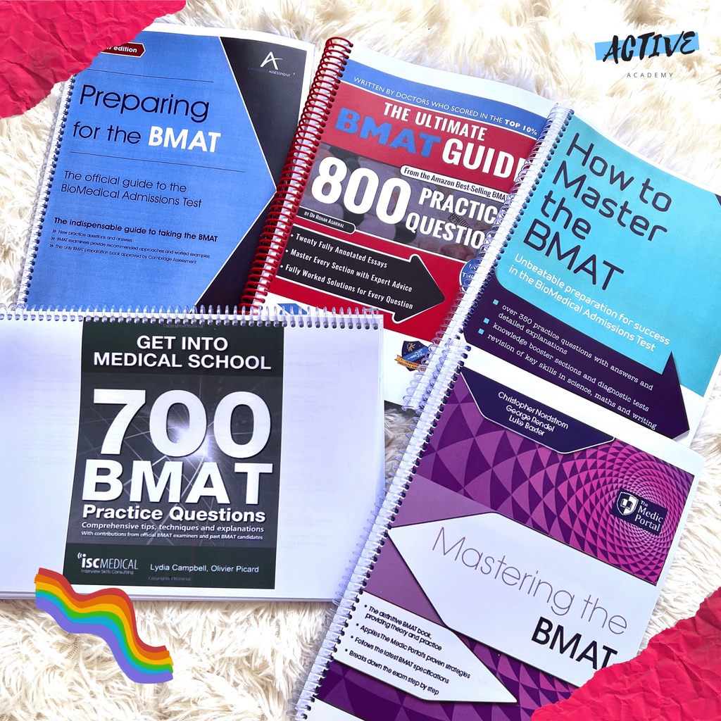 หนังสือ-bmat-สายหมอไม่ควรพลาด