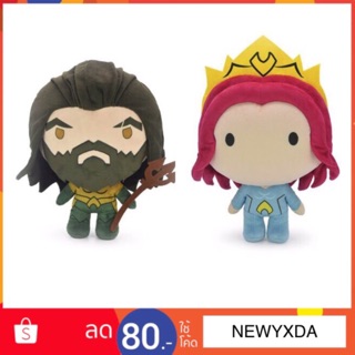 ตุ๊กตา อควาแมน และเจ้าหญิงมีร่า (Aqua man &amp;princess mera)