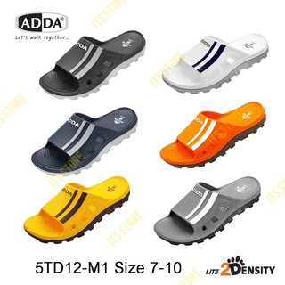 ภาพหน้าปกสินค้า🔥พร้อมส่ง🔥Adda 2Density 5TD12-M1 แท้💯% รองเท้าแตะ Adda ลายเส้น ไซส์ 7-10 ที่เกี่ยวข้อง