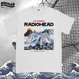เสื้อวง Radiohead สําหรับเด็กS-5XL