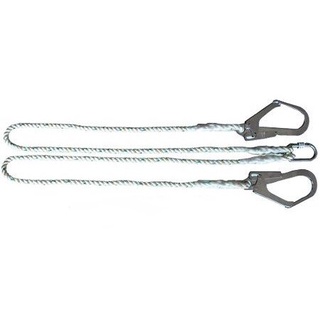 อะไหล่เชือกเซฟตี้ 2 ตะขอ ( Safety Lanyards 2 Hook )