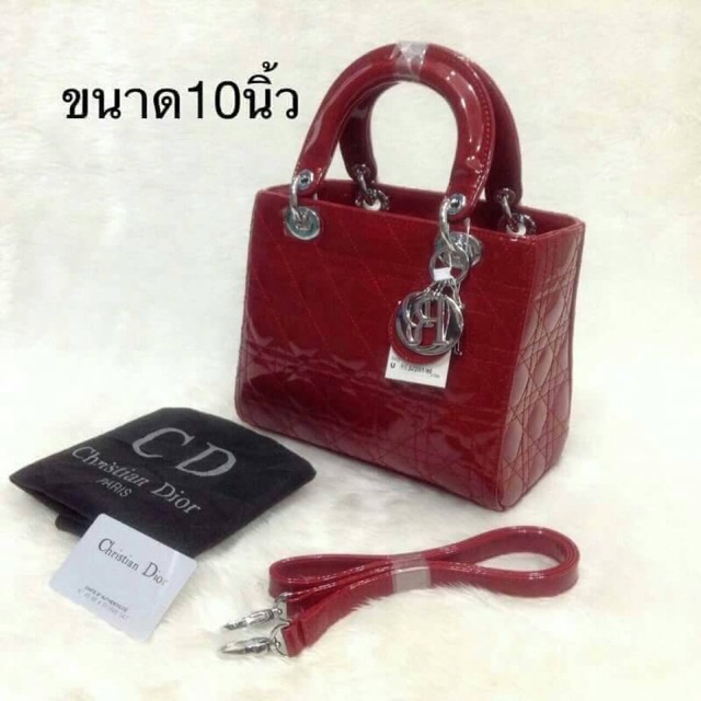 กระเป๋า-christian-dior-size-10