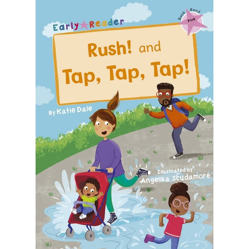 dktoday-หนังสือ-early-reader-pink-1-rush-and-tap-tap-tap