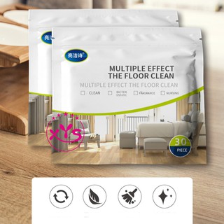 MULTIPLE EFFECT THE FLOOR CLEAN แผ่นทำความสะอาดพื้นกระเบื้อง การทำความสะอาดพื้นกระเบื้องพื้นไม้ แผ่นทำความสะอาด