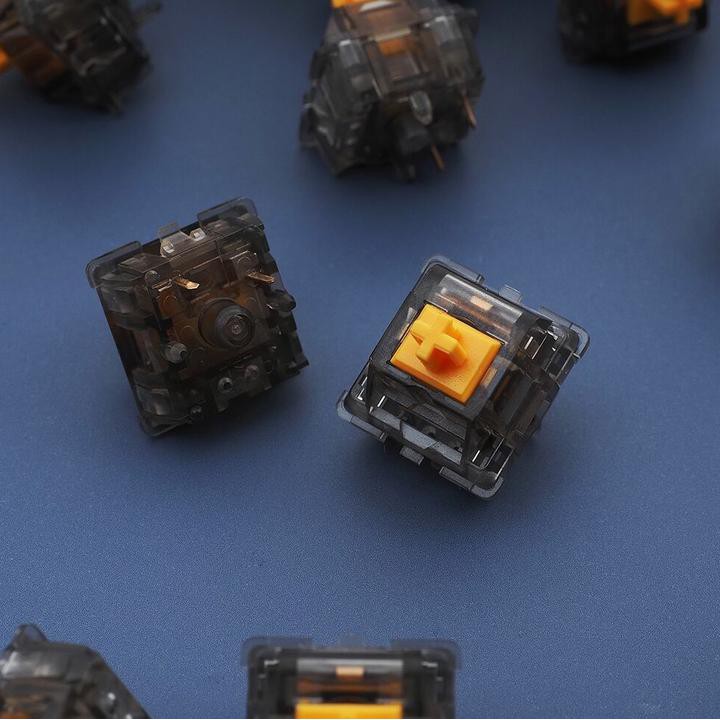 [Linear] JWK FFF Switch (x1) สวิทช์สุดลื่นสุดคุ้ม มีบริการ Lube Krytox