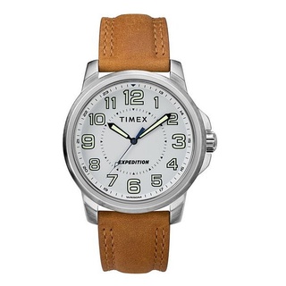 สินค้า Timex TW4B16400 EXPEDITION METAL WHITE  นาฬิกาข้อมือผู้ชาย สีน้ำตาล