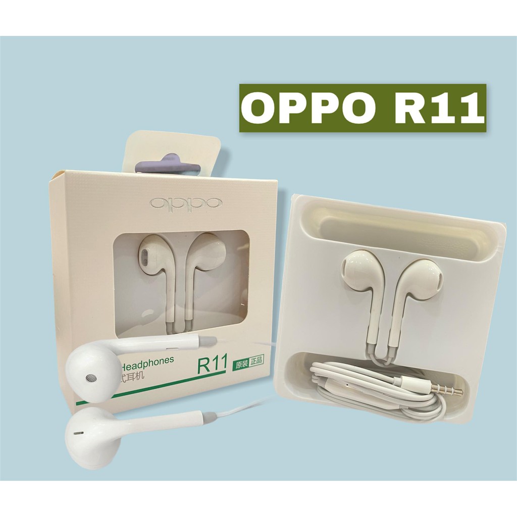 หูฟัง-รุ่น-oppo-r11-mh135-ของแท้-อินเอียร์-เสียงดี-ราคาถูก-หูฟังออปโป้-สินค้าคุณภาพเกรด-a-รับประกัน-1-ปี