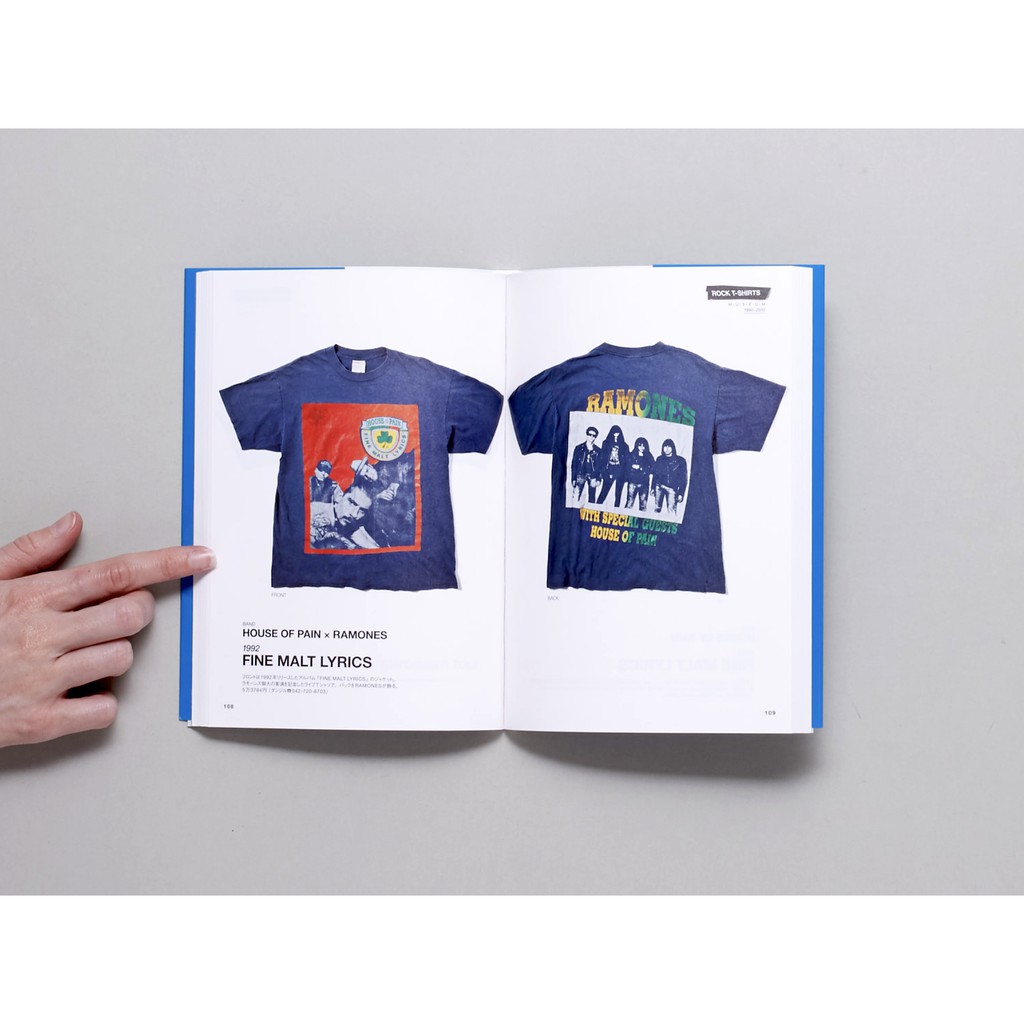 ROCK T-SHIRTS MUSEUM 1990-2010 編レア2冊セット