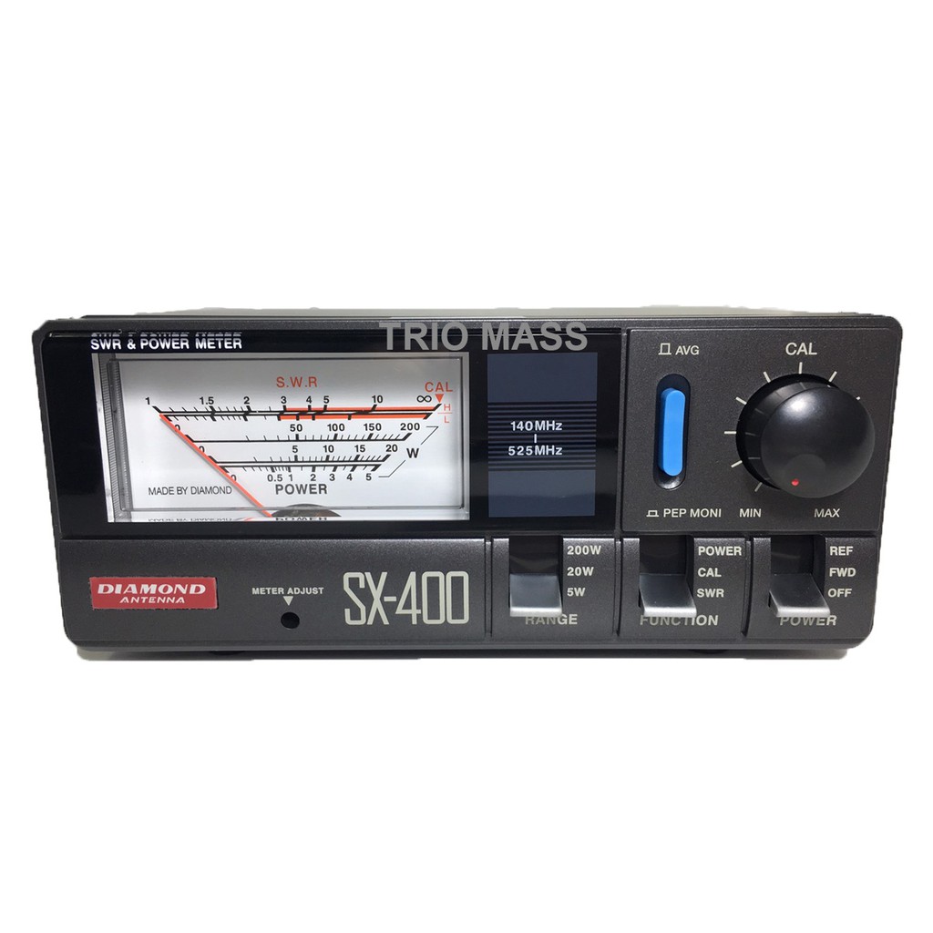 เครื่องวัดค่า SWR และค่ากำลังส่งวิทยุสื่อสาร DIAMOND SX-400