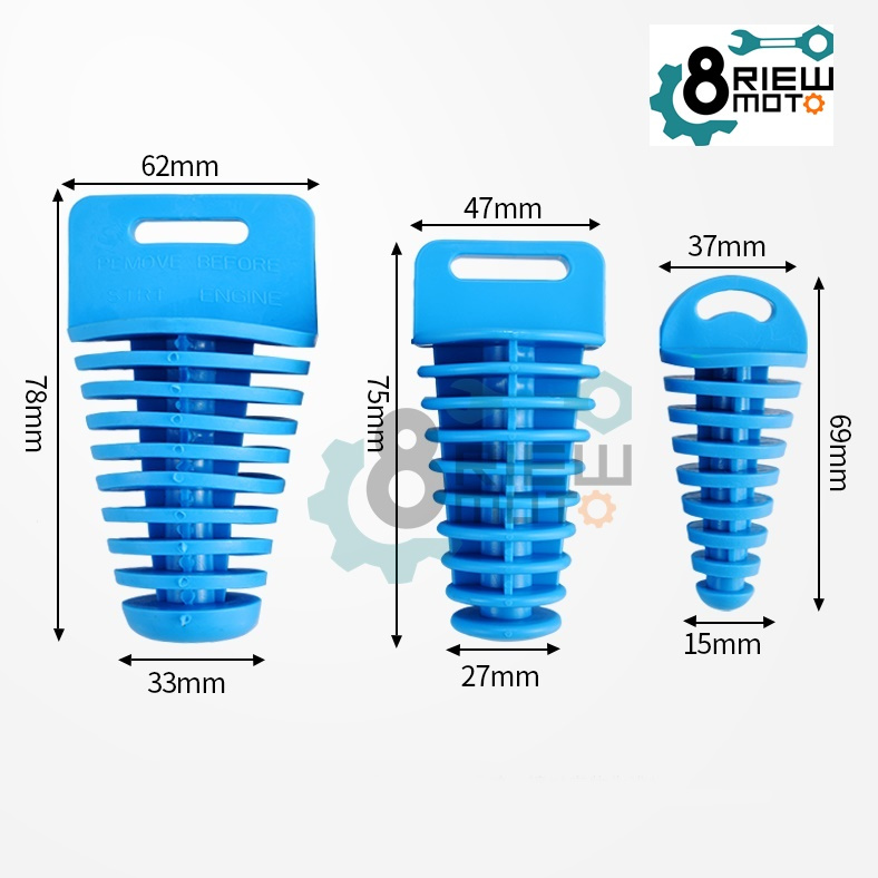 จุกอุดปลายท่อ-มอเตอร์ไซค์-ใส่ได้ทุกรุ่น-มีให้เลือก-3-ขนาด-2-จังหวะ-4-จังหวะ-บิ๊กไบค์-วิบาก-atv