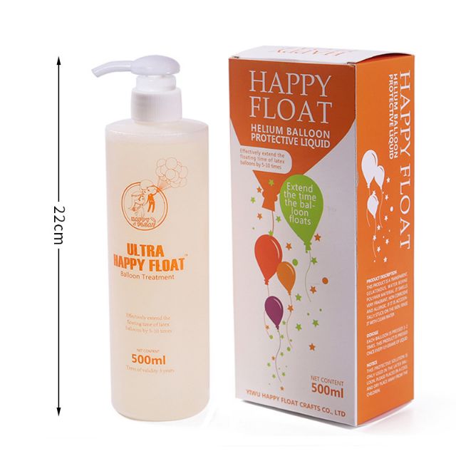 เจลยืดอายุลูกโป่ง-ใช้เพื่อให้ลูกโป่งลอยได้นานขึน-happy-float-ขนาด-500ml