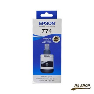 Epson T7741 (Black) หมึกเติมเเท้สีดำ