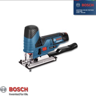 BOSCH GST 12 V-LI เครื่องเลื่อยจิ๊กซอว์12 V (ไม่รวมแบต) เลื่อยจิ๊กซอว์ไร้สาย