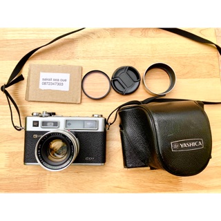 สินค้า กล้องฟิล์ม yashica electro35 gsn อุปกรณ์มาครบ