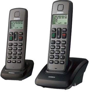 ภาพขนาดย่อของภาพหน้าปกสินค้าunlden ไร้สายโทรศัพท์ สำนักงานโทรศัพท์ ไม่ต้องใช้แบตเตอรี่ Main telephone + secondary telephone จากร้าน kbryonyap บน Shopee