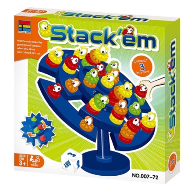 เกมถาดถ่วงดุล Stack’em Game | Shopee Thailand