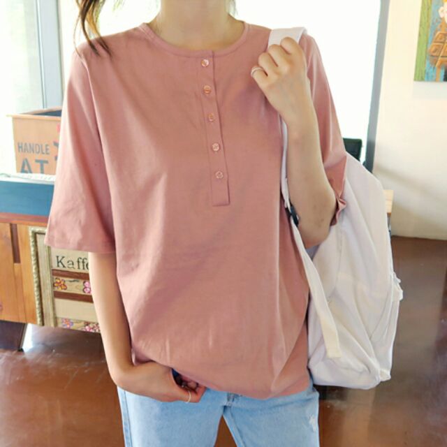 พร้อมส่ง-shirt-koreastyle-ลดล้างสต๊อก