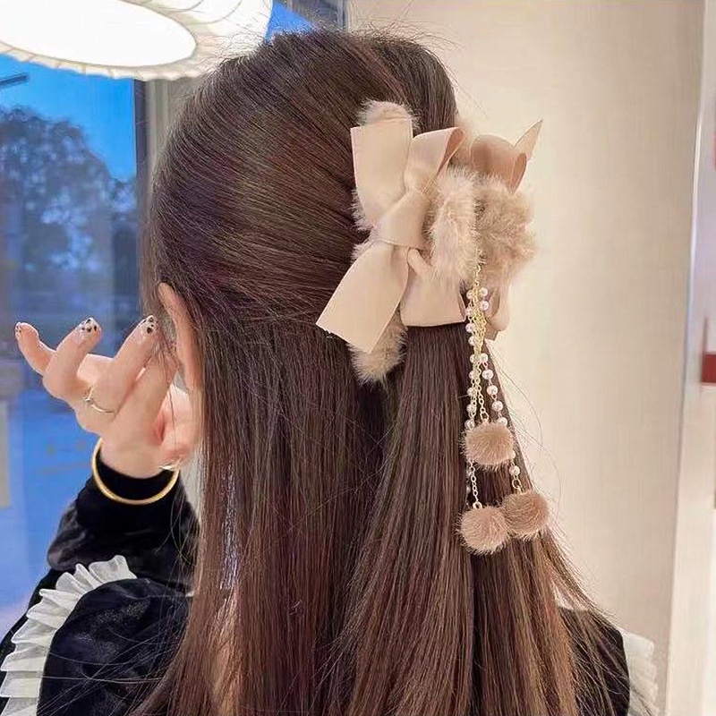 awaytr-new-fashion-hairclip-plush-bow-hair-clip-ladies-grasping-clip-hair-clip-new-headwear-hair-accessories