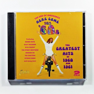 CD เพลง Various Artists - Here Come The 60s (2CD - Jasmine) (แผ่นใหม่)