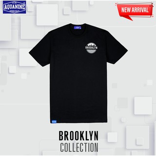 เสื้อยืด AQUANINE- BROOKLYN เสื้อยืด ลิขสิทธิ์แท้