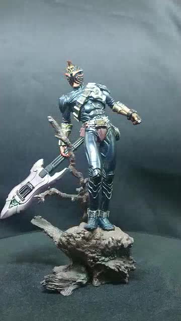 used-s-i-c-sic-takumi-damashii-archives-figure-kamen-masked-rider-มดแดง-มดเอ็กซ์-exo-killer-jmaz-exotist