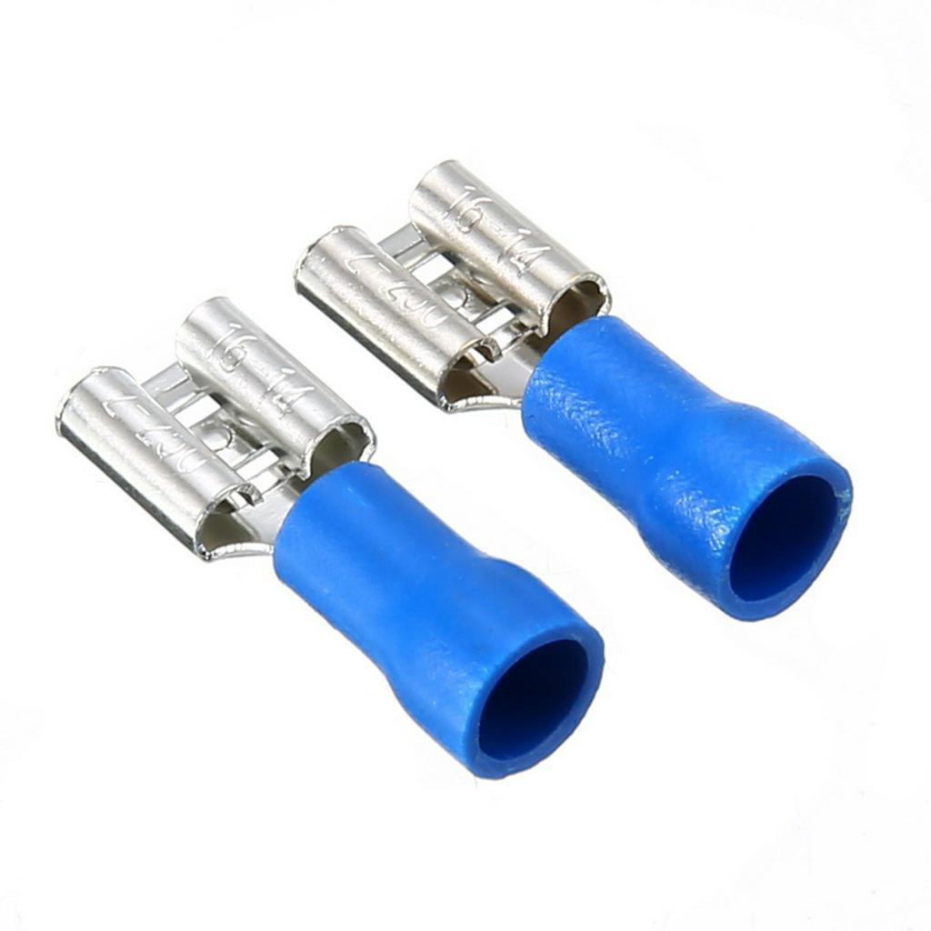 50pcs-new-female-spade-blade-wire-connectors-insulated-crimp-terminal-1-5-2-5mm